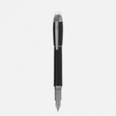 MONTBLANC. Penna stilografica Montblanc Starwalker UltraBlack